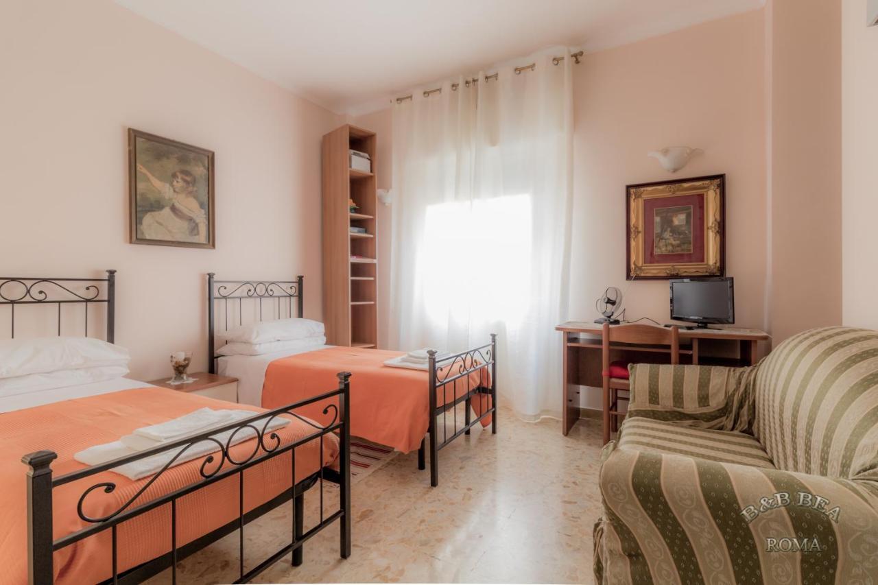 Bea Roma Bed & Breakfast Bagian luar foto
