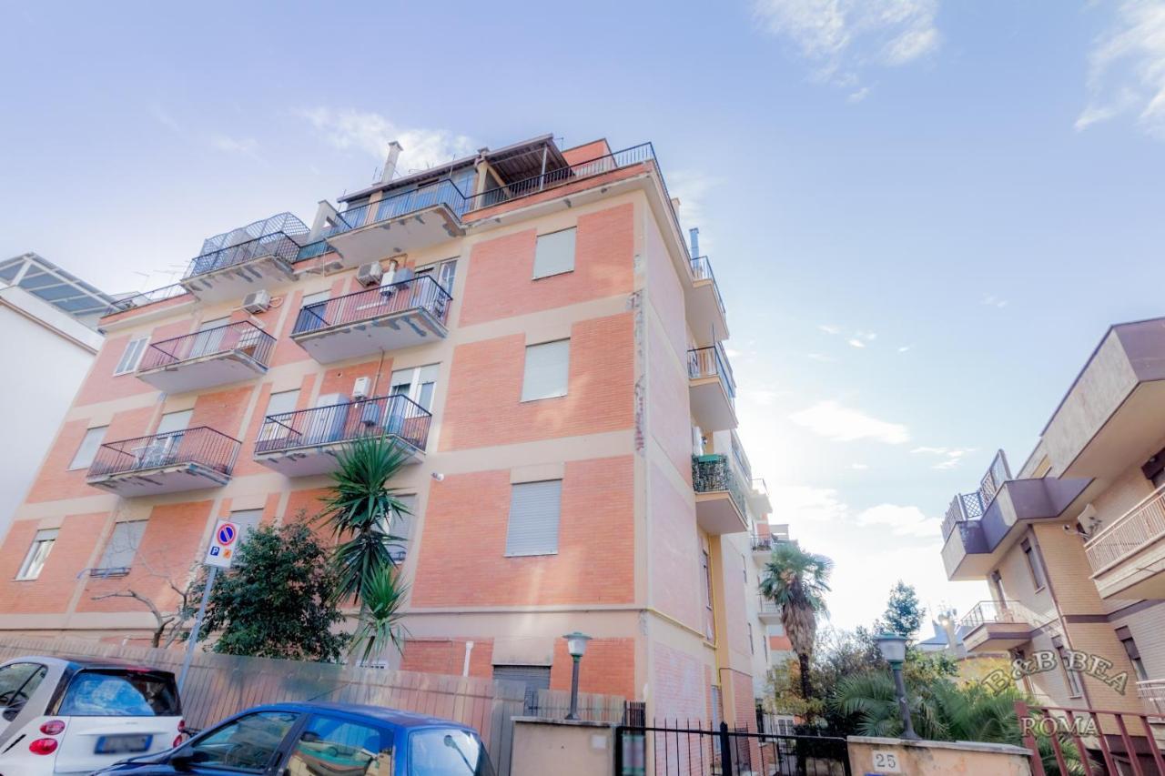 Bea Roma Bed & Breakfast Bagian luar foto